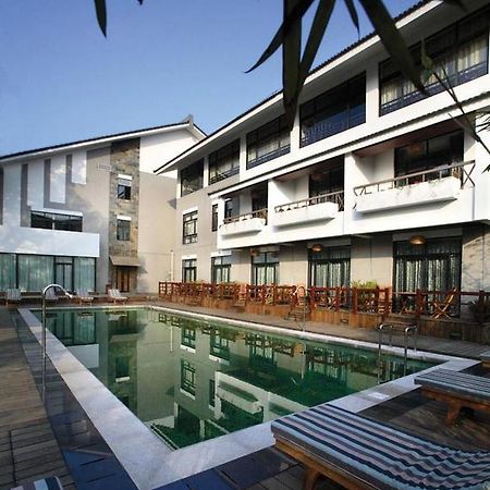 Landison Longjing Resort Ханчжоу Экстерьер фото