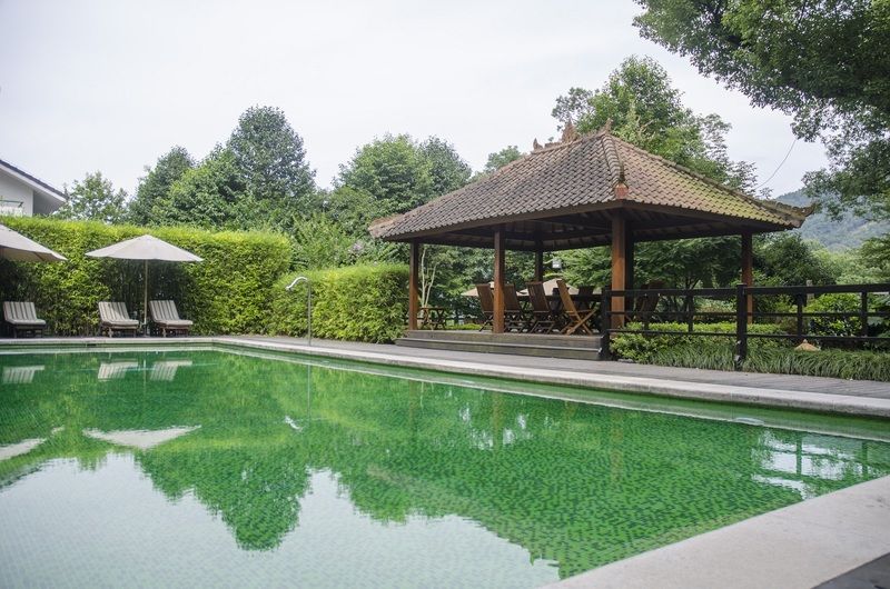 Landison Longjing Resort Ханчжоу Экстерьер фото