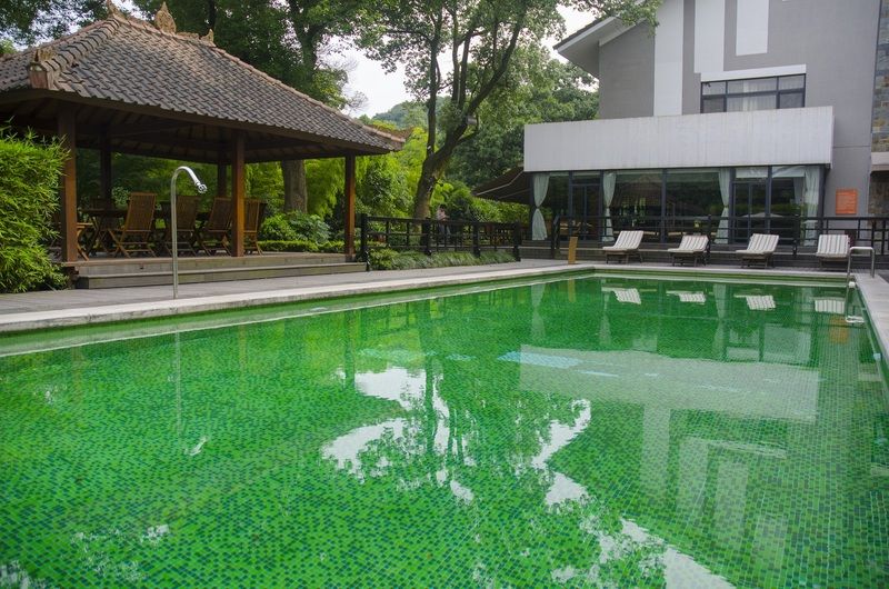 Landison Longjing Resort Ханчжоу Экстерьер фото