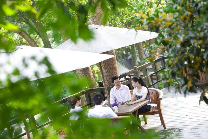 Landison Longjing Resort Ханчжоу Экстерьер фото
