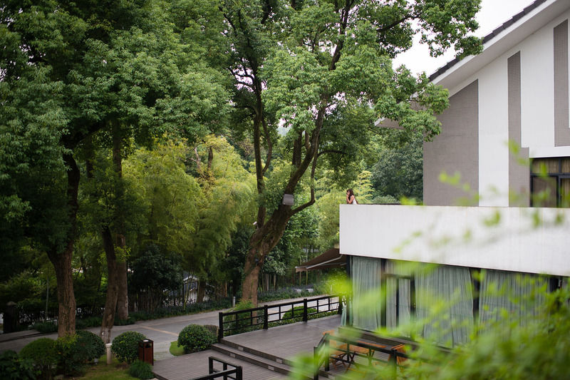 Landison Longjing Resort Ханчжоу Экстерьер фото