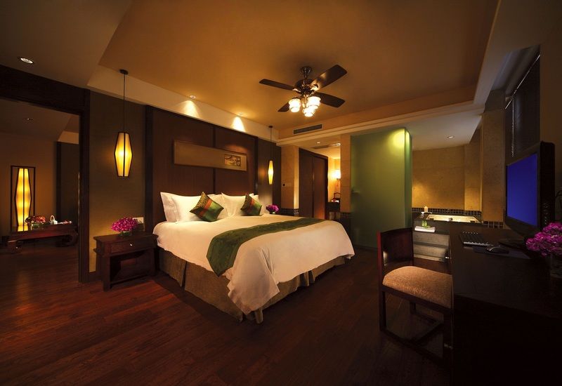 Landison Longjing Resort Ханчжоу Номер фото