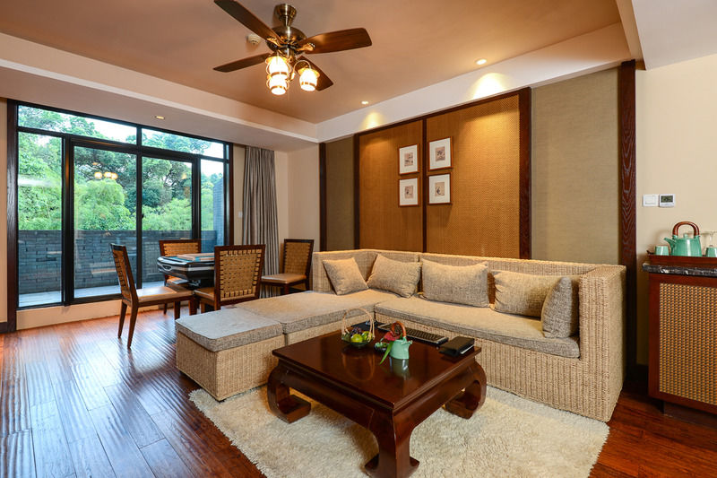 Landison Longjing Resort Ханчжоу Экстерьер фото