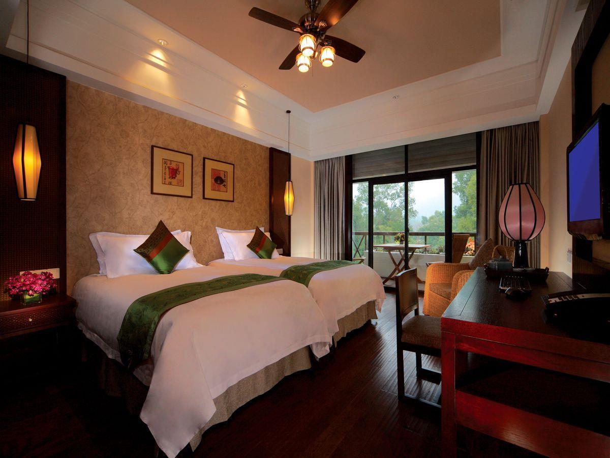 Landison Longjing Resort Ханчжоу Экстерьер фото