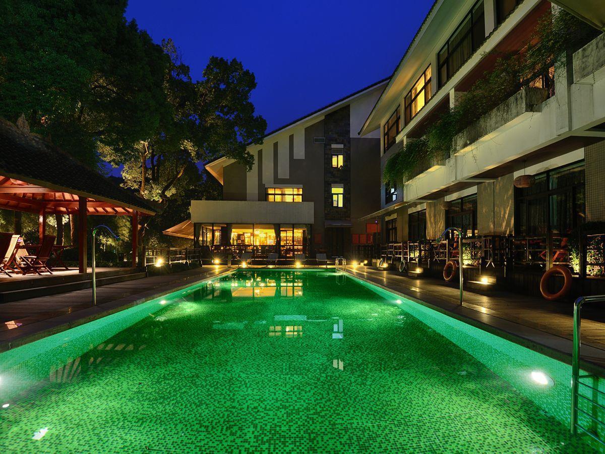 Landison Longjing Resort Ханчжоу Экстерьер фото