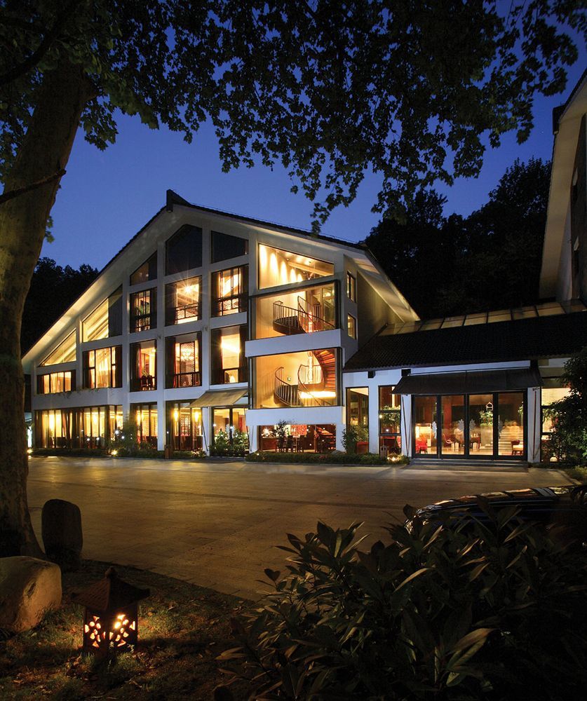 Landison Longjing Resort Ханчжоу Экстерьер фото