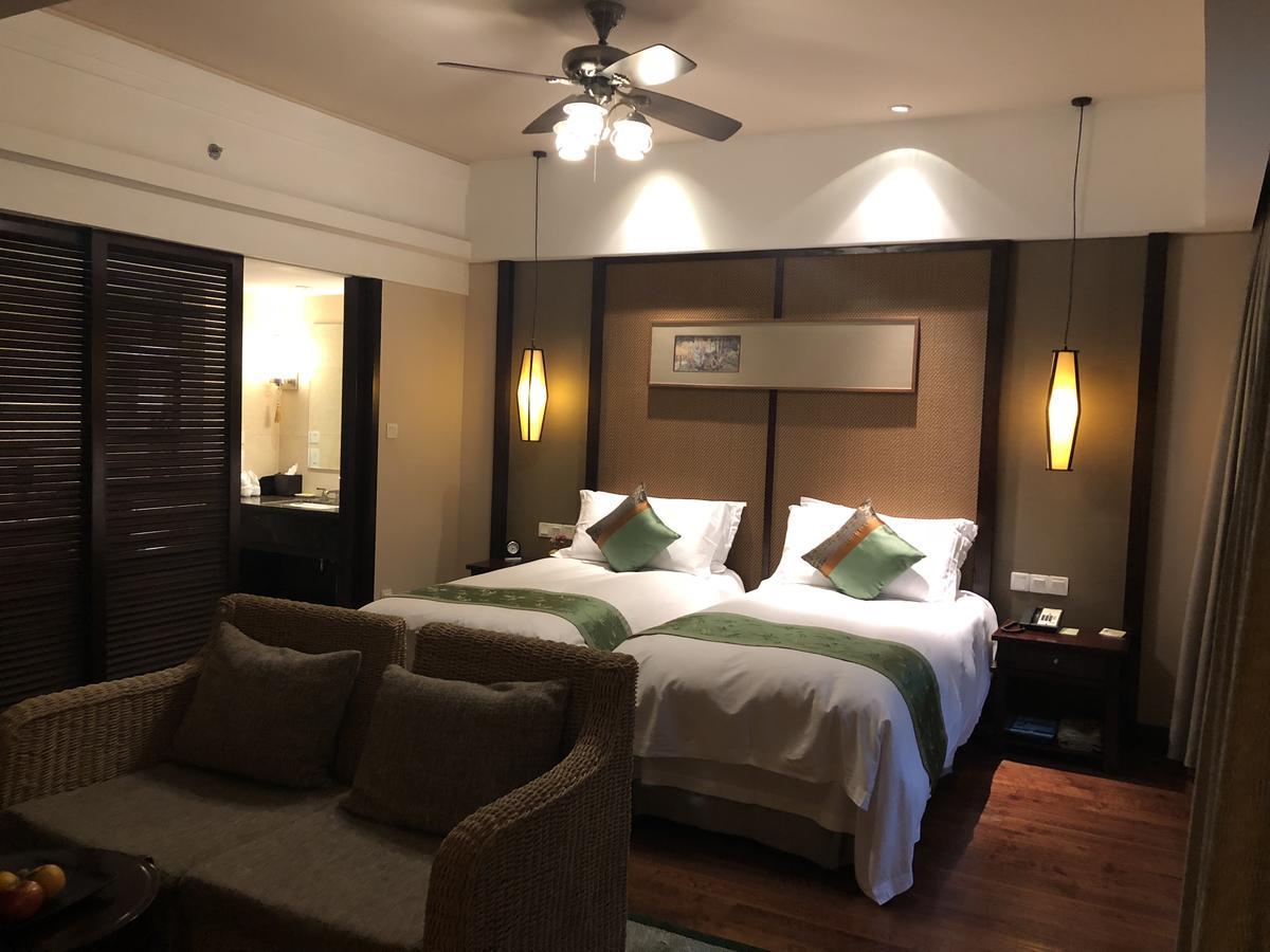 Landison Longjing Resort Ханчжоу Экстерьер фото