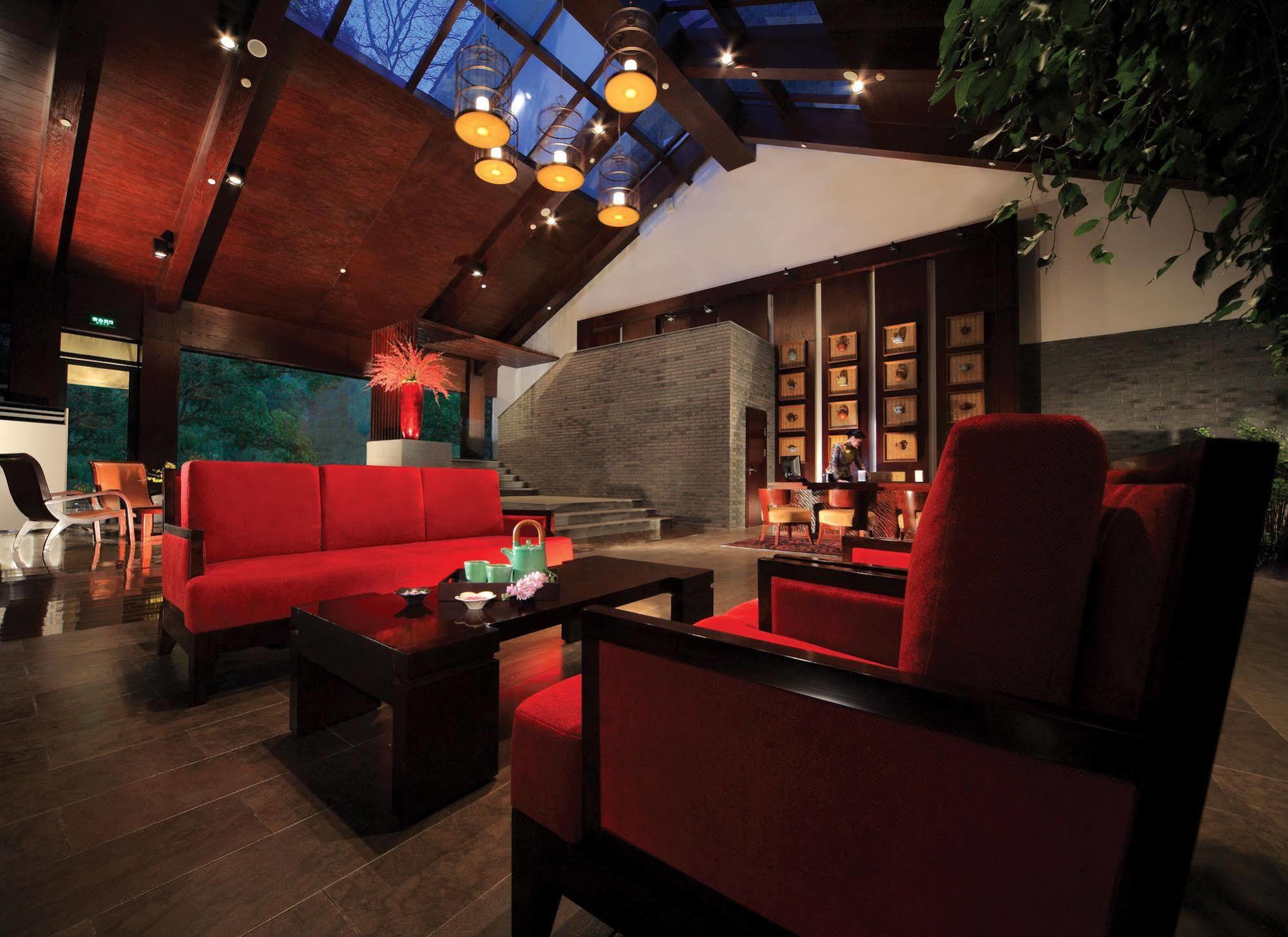Landison Longjing Resort Ханчжоу Экстерьер фото