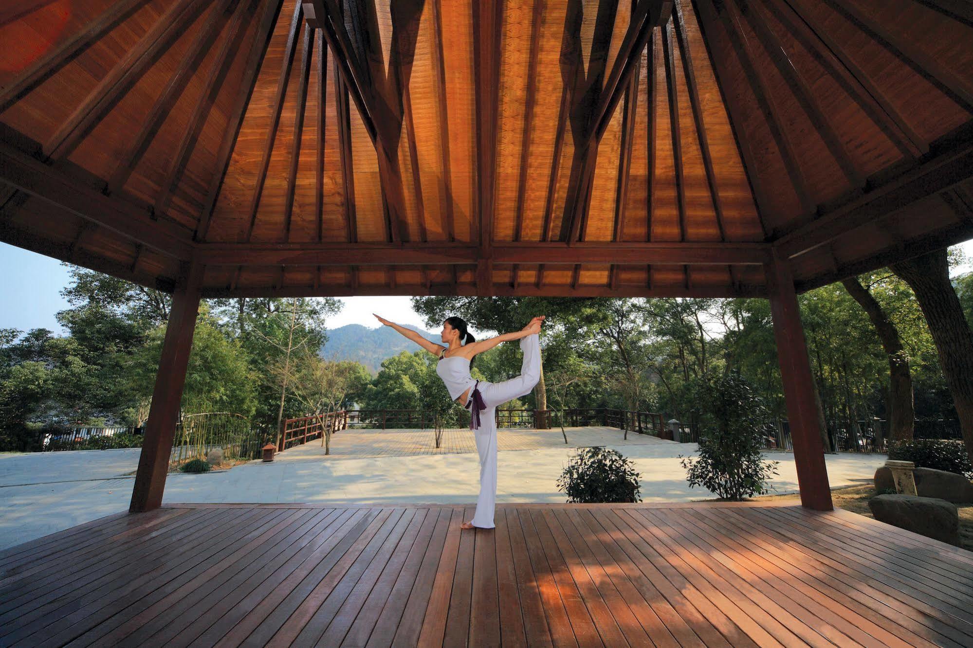 Landison Longjing Resort Ханчжоу Экстерьер фото